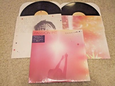 Passion Pit - Gossamer (2xLP, Album, Gat)
