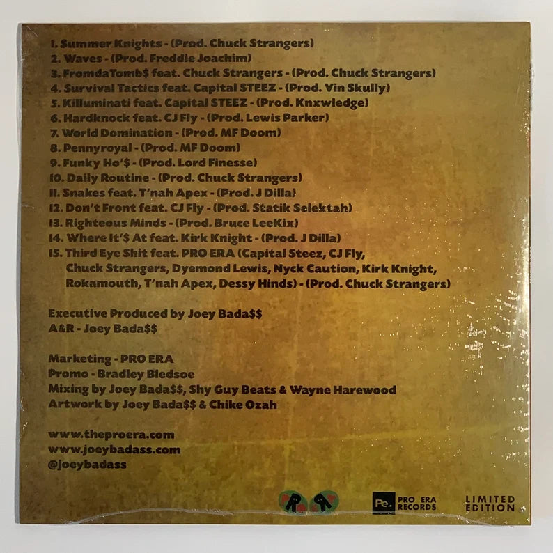 Joey Bada$$ - 1999 (2xLP, Mixtape, RE, Pur)