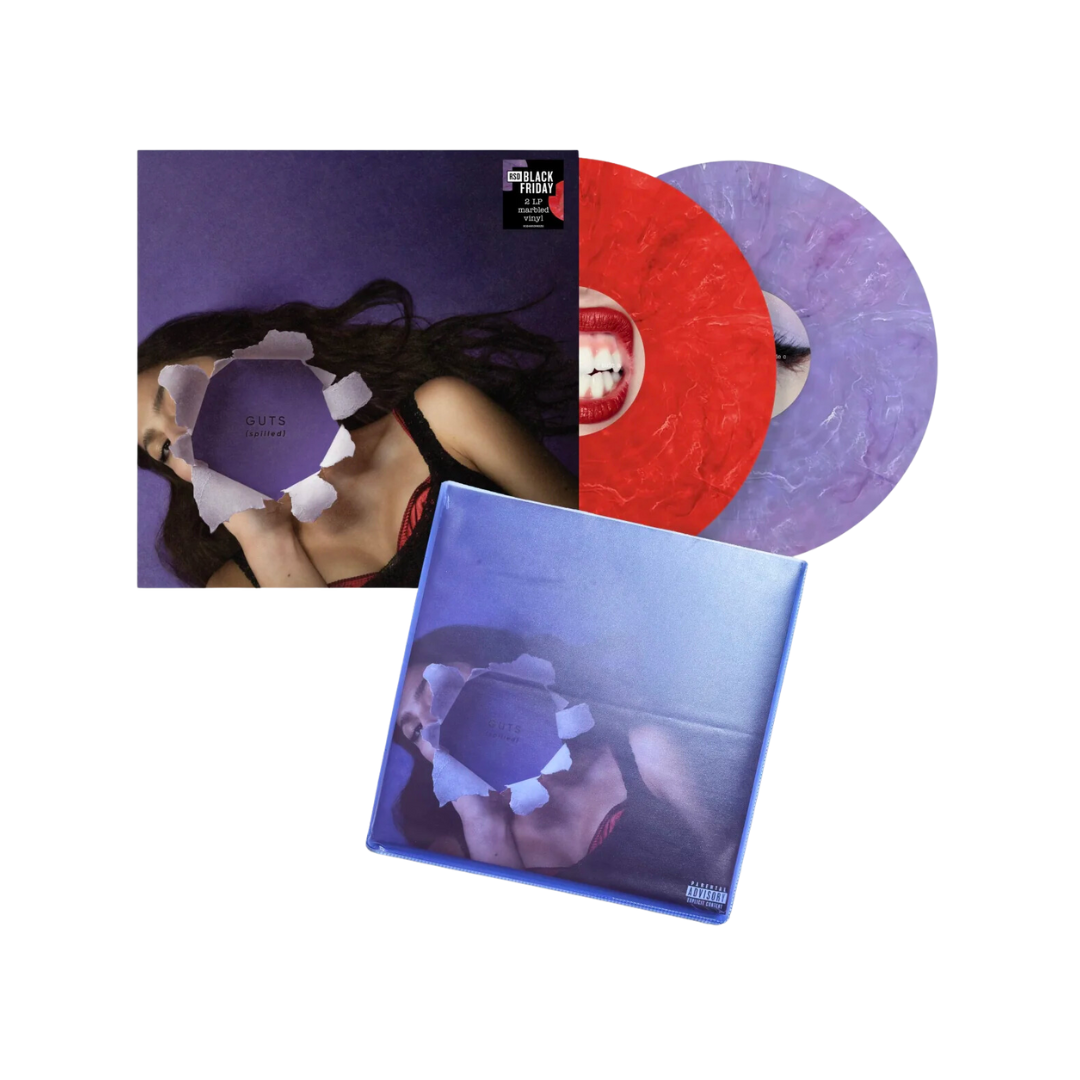 Guts (Spilled) - RSD2024 Red Marbled And Purple Marbled Vinyl