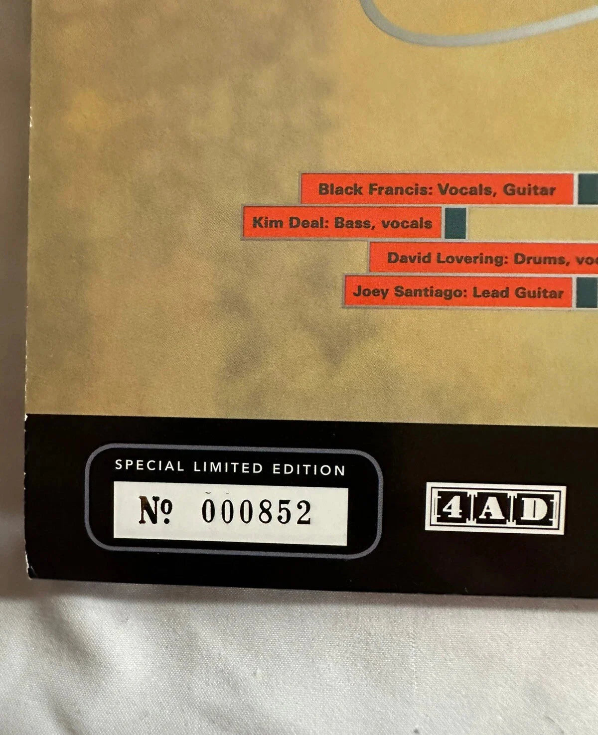 Pixies - Bossanova (LP, Album, Ltd, Num, RE, RM, 180)