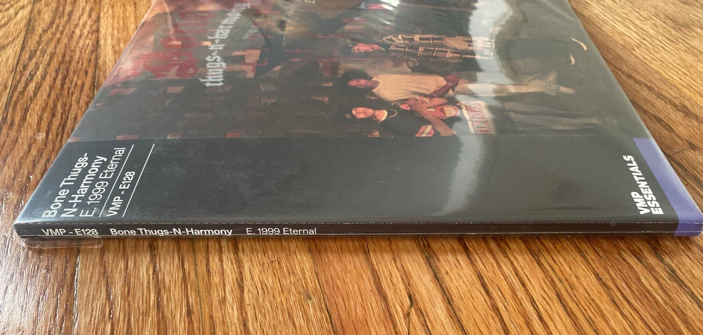 Bone Thugs-N-Harmony - E. 1999 Eternal (2xLP, Album, Club, RE, RM, Red)