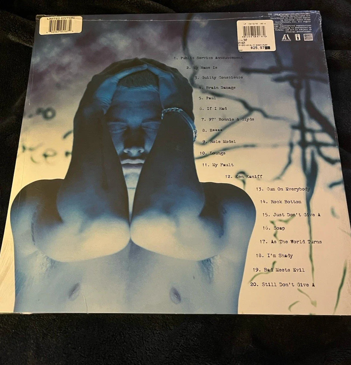 Eminem - The Slim Shady LP (2xLP, Album, Ltd, RP, Pur)