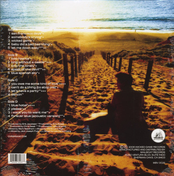 Chris Isaak - Best Of Chris Isaak (2xLP, Comp, RE)