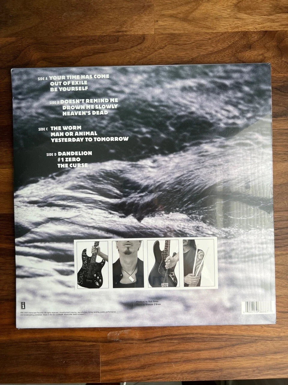 Audioslave - Out Of Exile (2xLP, Album, Blu)