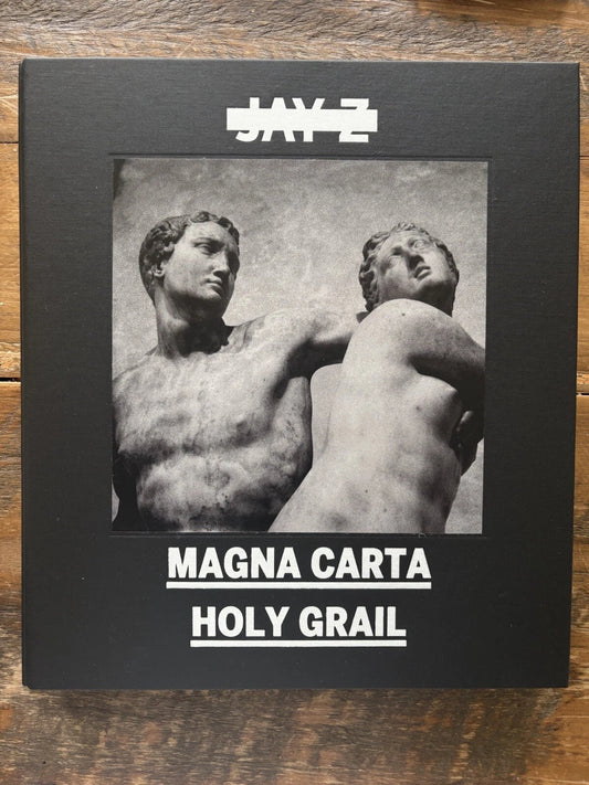 JAY Z - Magna Carta... Holy Grail (8x7, Album, Ltd, Num)