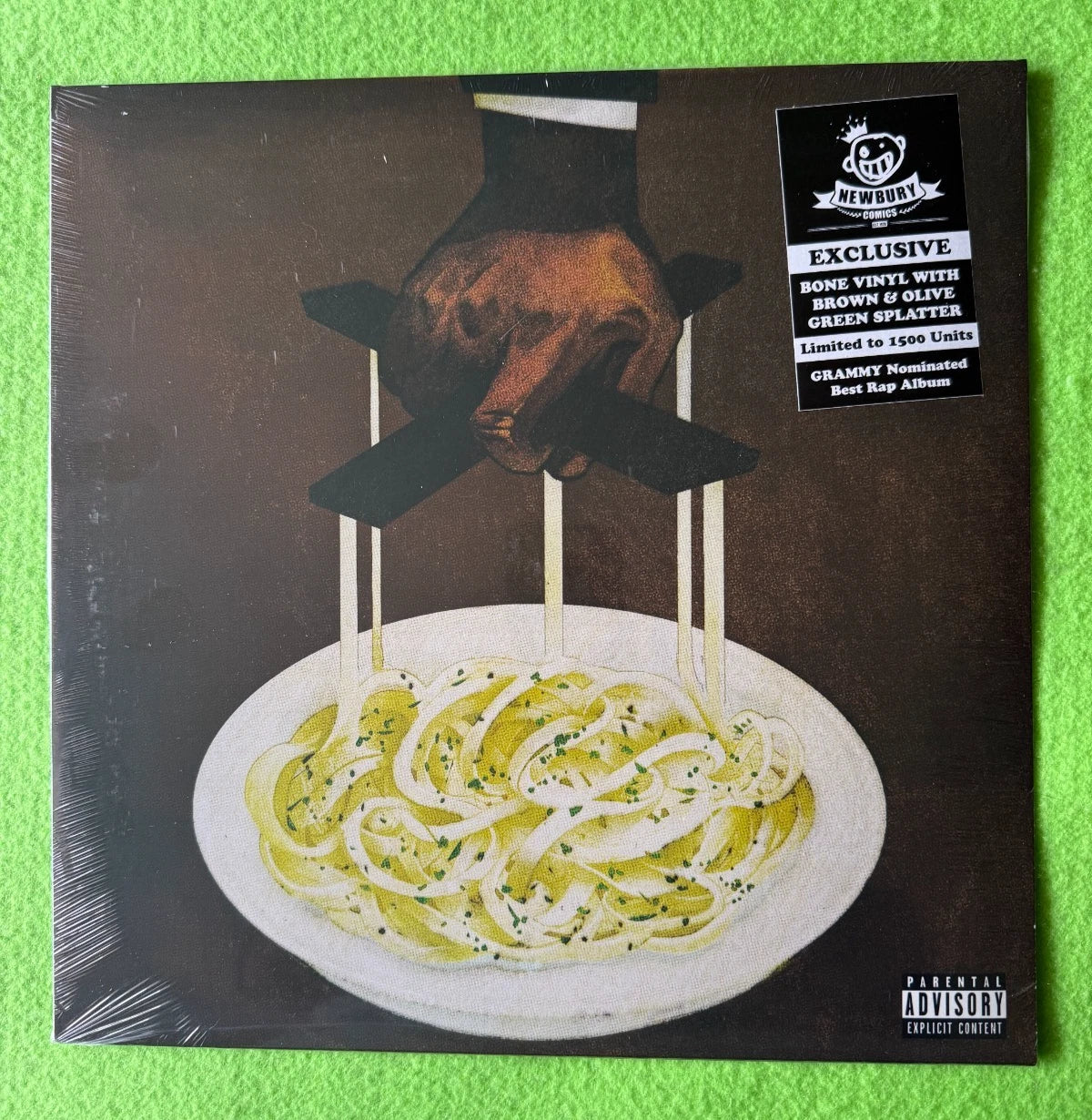 Freddie Gibbs & Alchemist - Alfredo (LP, Album, Club, Ltd, Num, Cle)