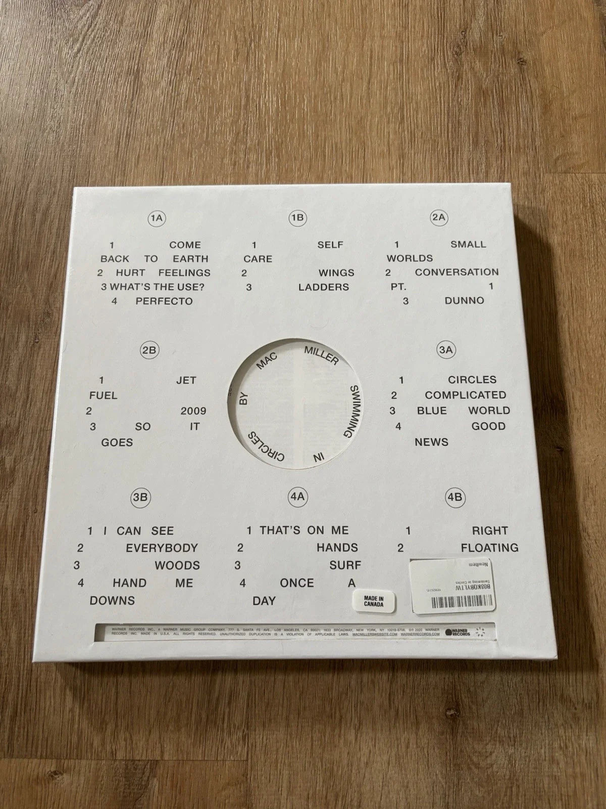 Mac Miller - Swimming In Circles (Box, Comp, Ltd + 2xLP, Album, Blu + 2xLP, Album, B)