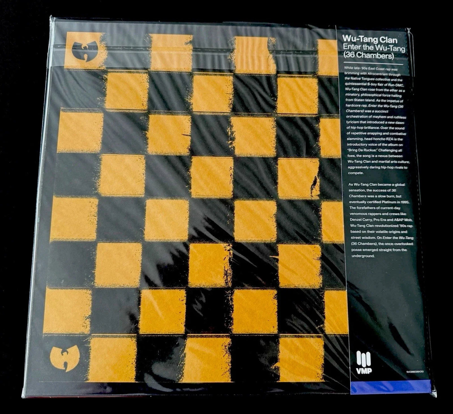 Wu-Tang Clan - Enter The Wu-Tang (36 Chambers) (2xLP, Album, Club, RE, RM, Gol)