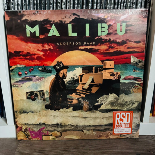 Anderson .Paak - Malibu (2xLP, Album, Ltd, RP, Pin)