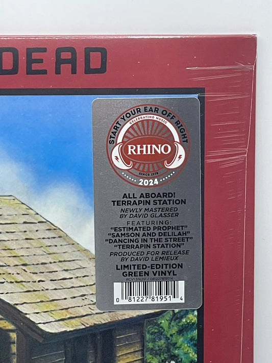 Grateful Dead - Terrapin Station (LP, Album, RE, RM, 200)