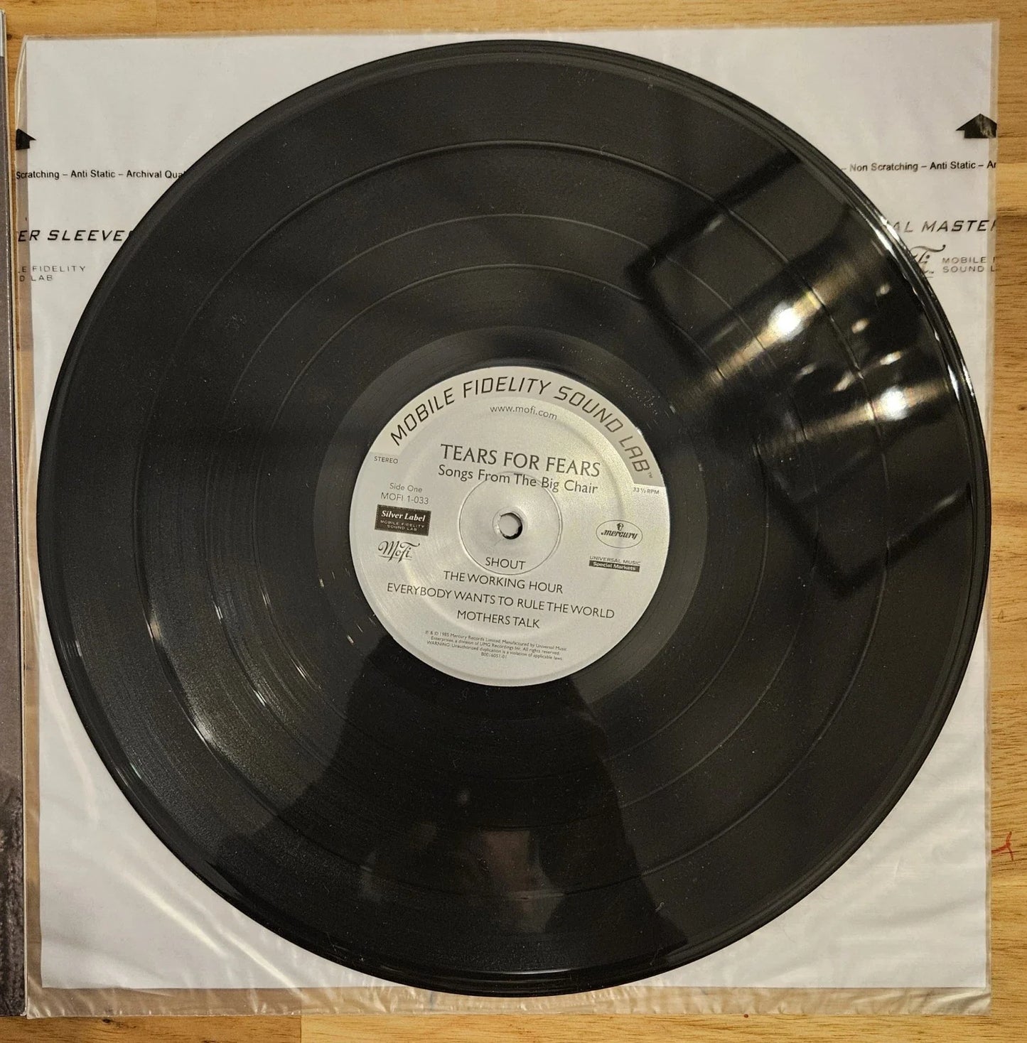 Tears For Fears - Songs From The Big Chair (LP, Album, Ltd, Num, RE, RM, Gat)