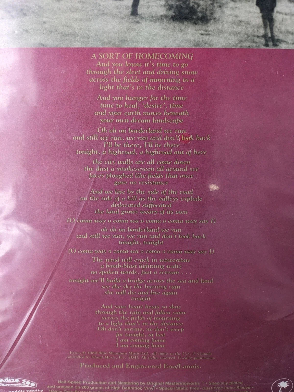 U2 - The Unforgettable Fire (LP, Album, Ltd, Num, RM, 200)