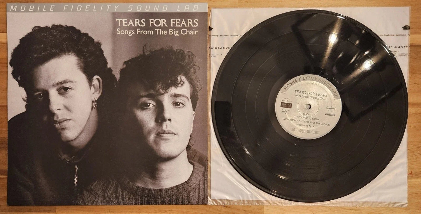 Tears For Fears - Songs From The Big Chair (LP, Album, Ltd, Num, RE, RM, Gat)