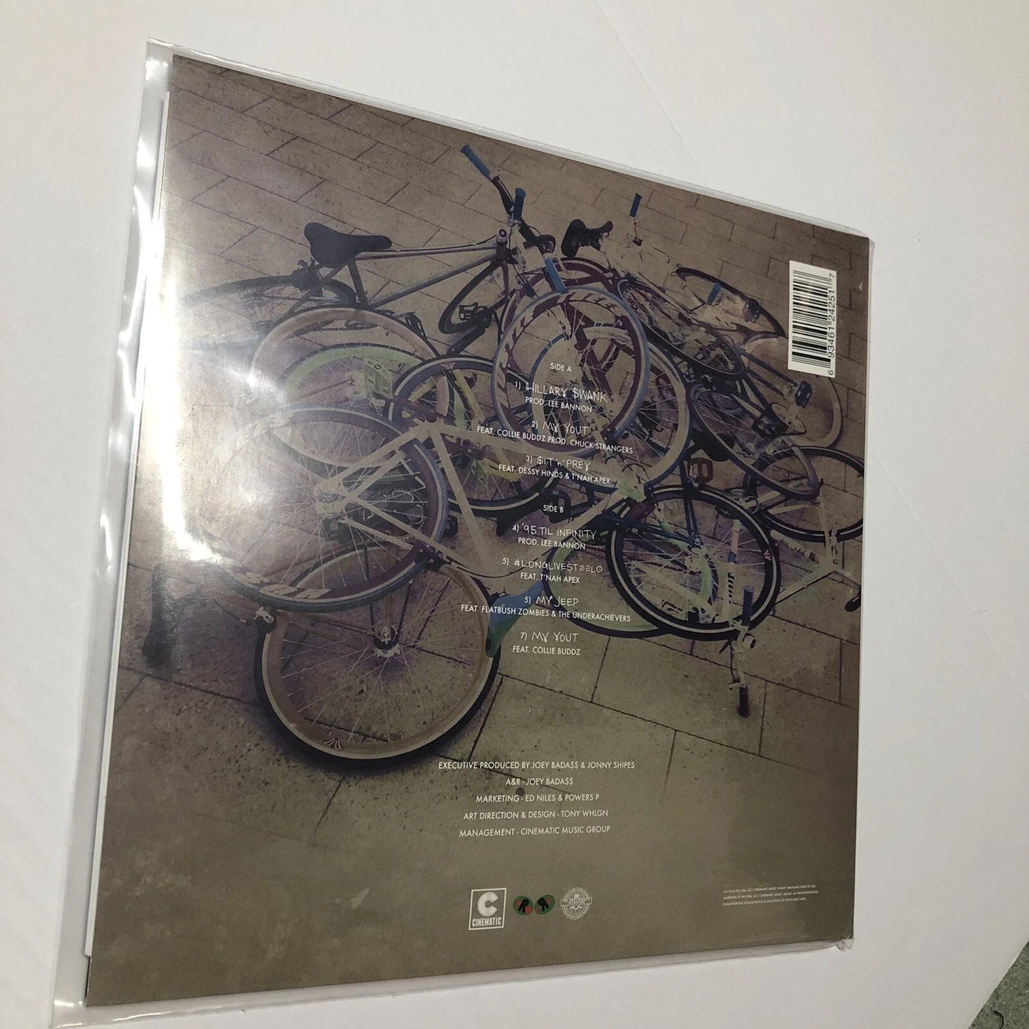 Joey Bada$$ - Summer Knights (12, EP, RE, Pur + CD, EP, RE + Ltd)