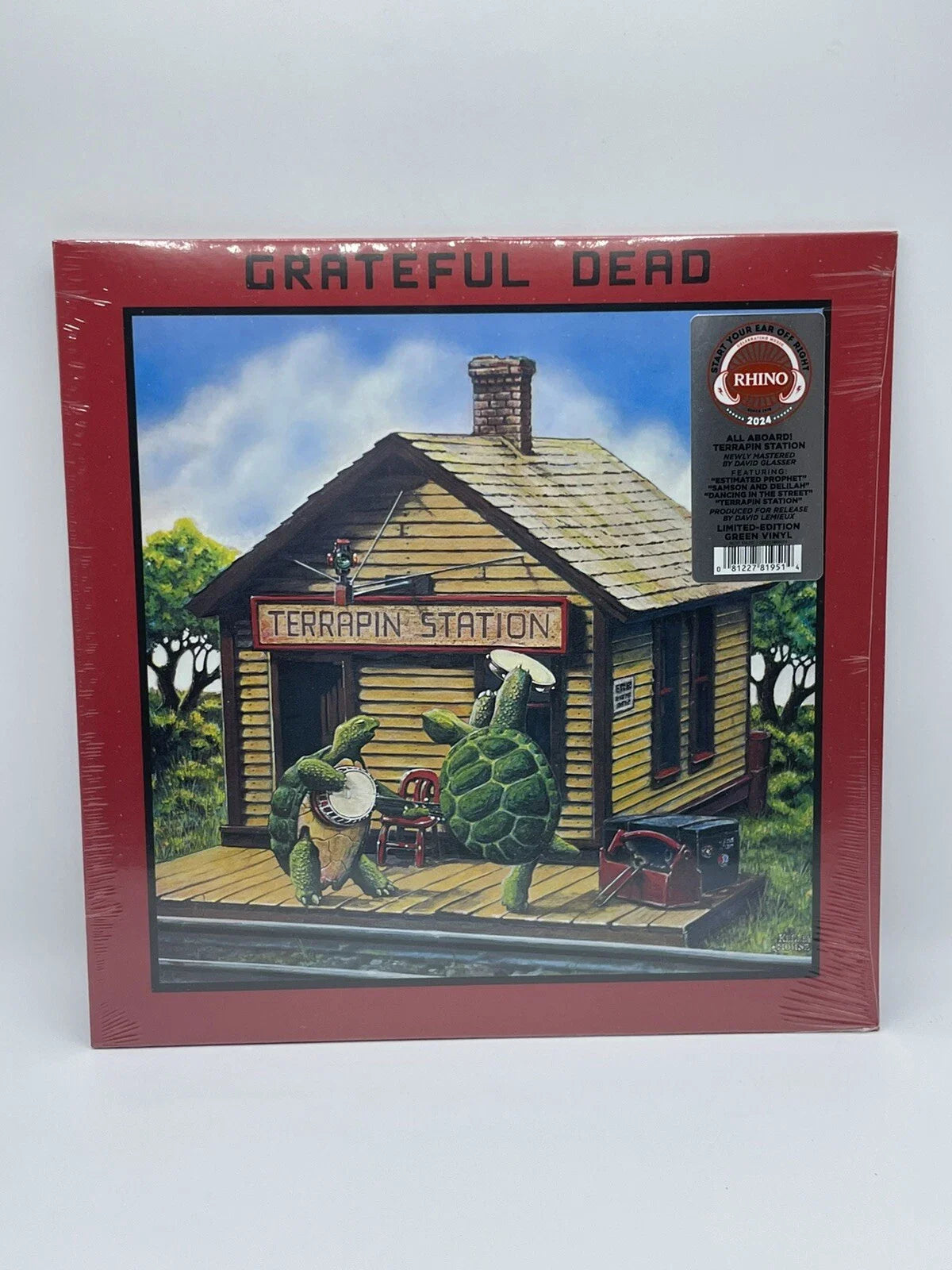 Grateful Dead - Terrapin Station (LP, Album, RE, RM, 200)