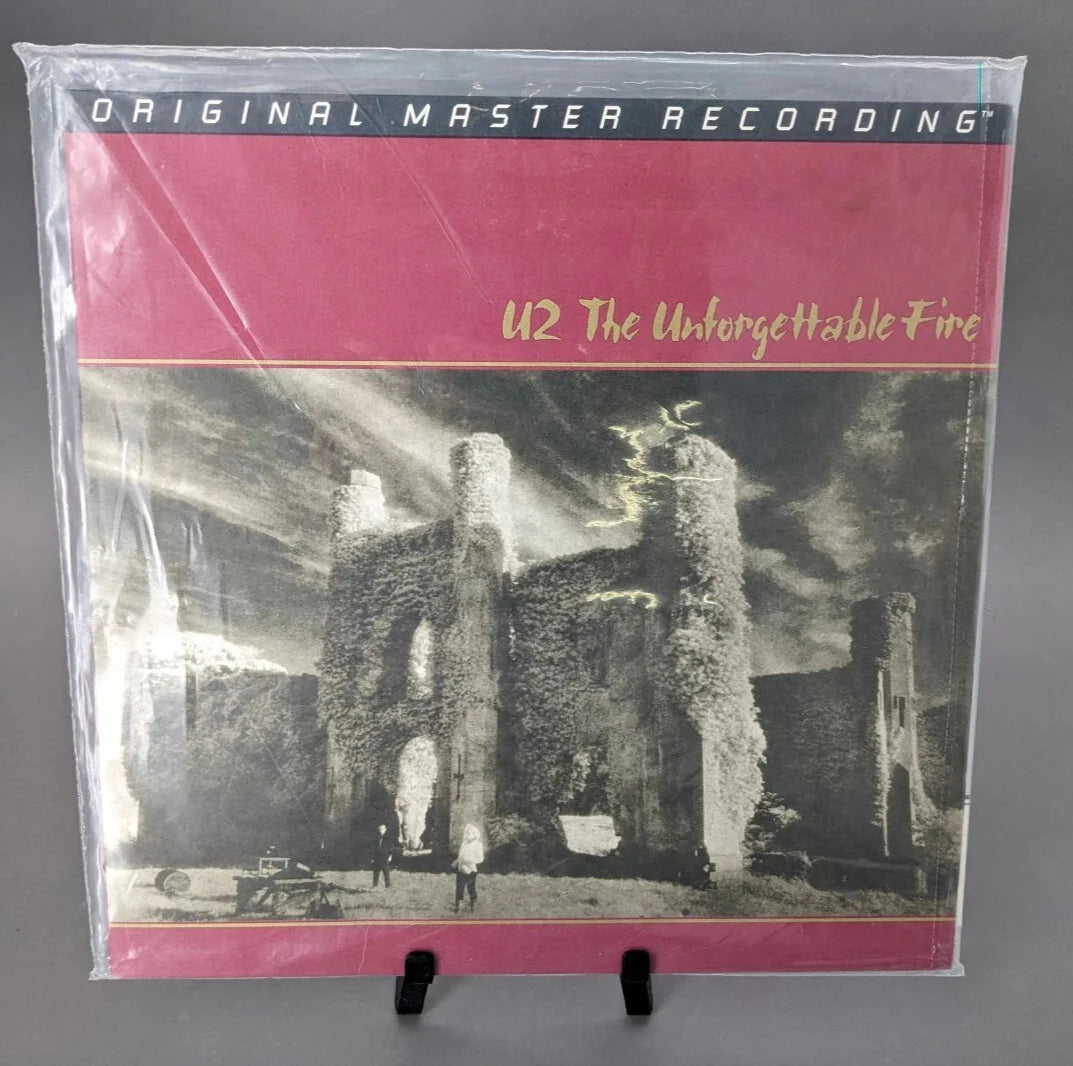 U2 - The Unforgettable Fire (LP, Album, Ltd, Num, RM, 200)