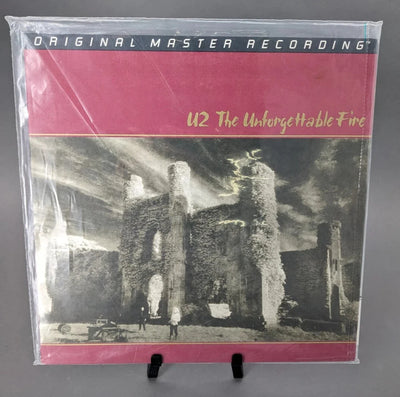 U2 - The Unforgettable Fire (LP, Album, Ltd, Num, RM, 200)
