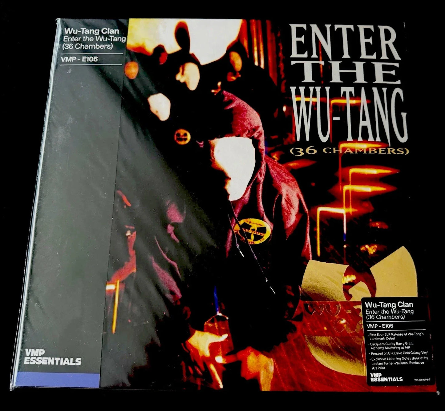 Wu-Tang Clan - Enter The Wu-Tang (36 Chambers) (2xLP, Album, Club, RE, RM, Gol)