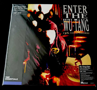 Wu-Tang Clan - Enter The Wu-Tang (36 Chambers) (2xLP, Album, Club, RE, RM, Gol)