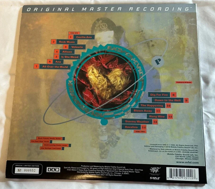 Pixies - Bossanova (LP, Album, Ltd, Num, RE, RM, 180)