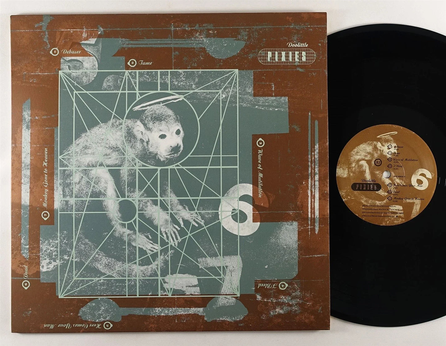 Pixies - Doolittle (LP, Album, Ltd, Num, RE, RM, SEdition, 180)