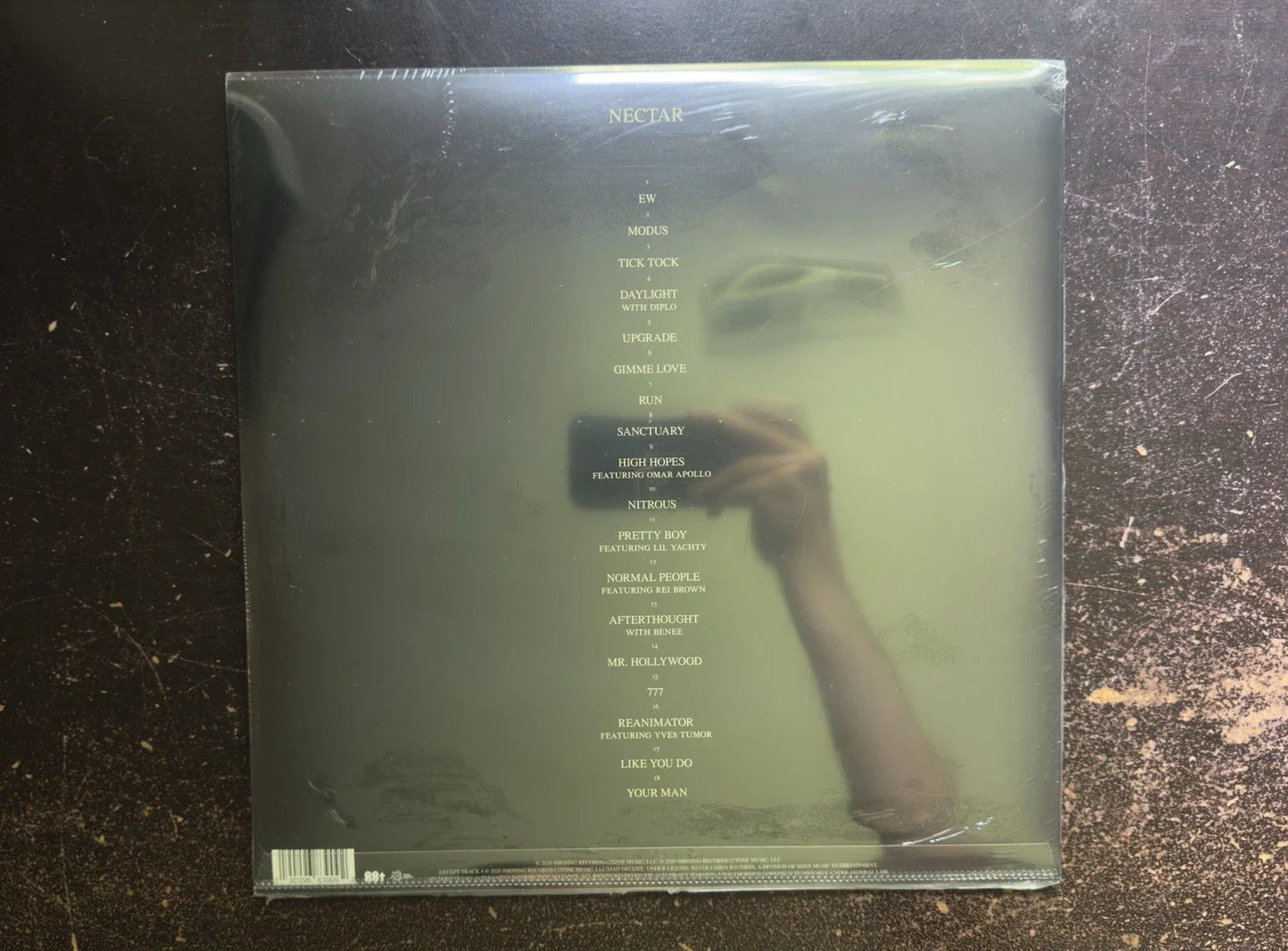 Joji - Nectar (2x12, Album, Ltd, Whi)