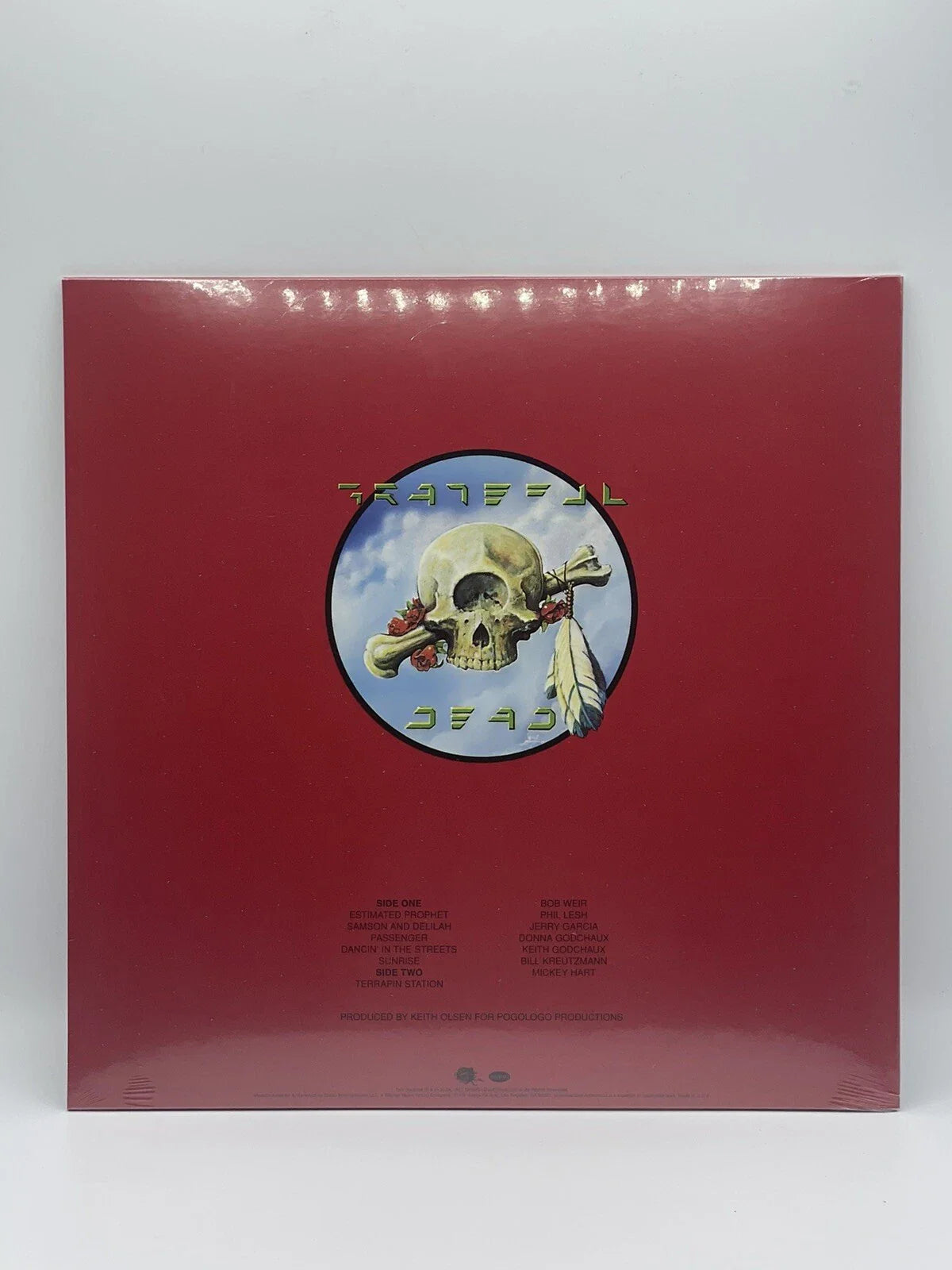 Grateful Dead - Terrapin Station (LP, Album, RE, RM, 200)