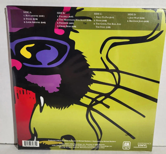 Blues Traveler - Four (2xLP, Album, Ltd, Num, RE, RM, Psy)