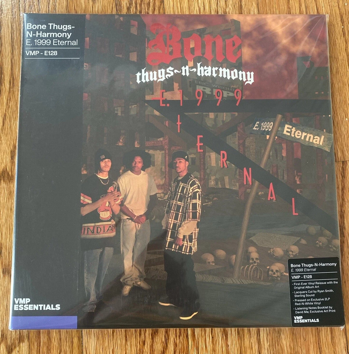 Bone Thugs-N-Harmony - E. 1999 Eternal (2xLP, Album, Club, RE, RM, Red)
